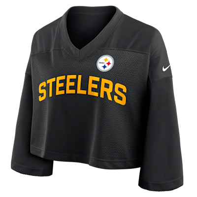 Pittsburgh Steelers Wide Receiver Jersey Fashion Women's